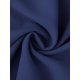 thumbnail image 5 of INSPIRE CHIC Blusas de Mujer de Altura Baja Cuello Redondo Blusa de Gasa Asimétrica Camisa Suelta Manga Larga Casual de Otoño Talla L Azul Oscuro, 5 of 6