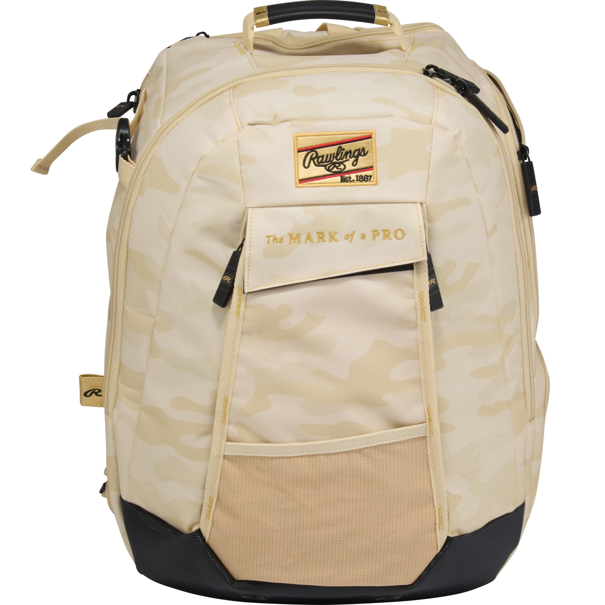 Mochila Rawlings Gold Collection Coach/player Sand Camo
