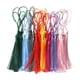 thumbnail image 5 of 60 Uds. Mini Borlas Artesanales Suaves Hechas A Mano Sedosas Multicolores Con Bucles, 5 of 5