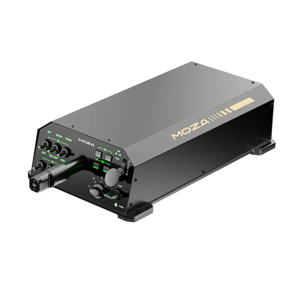 Base Para Simulador De Vuelo Moza Ay210 Yoke Pc