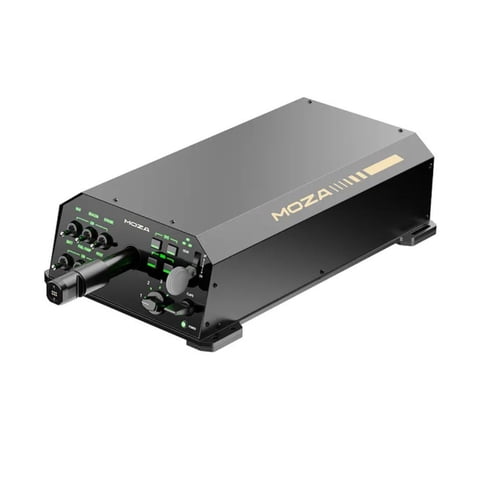 Base Para Simulador De Vuelo Moza Ay210 Yoke Pc