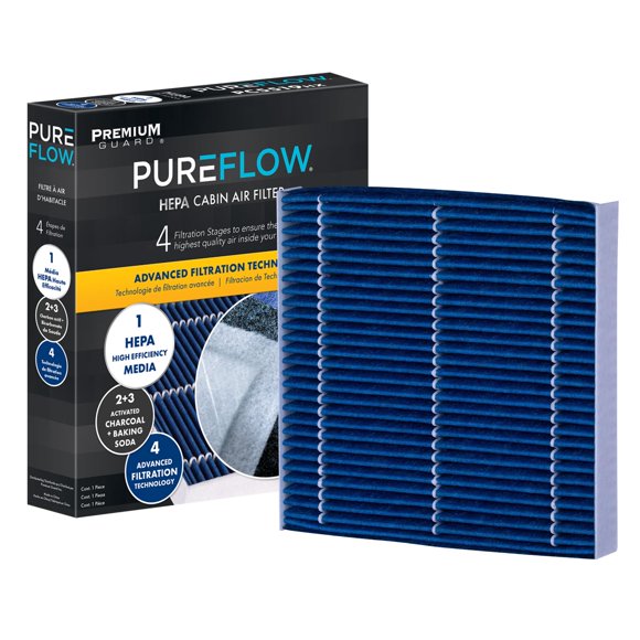 Filtro de aire de cabina HEPA Premium Guard PC6080HX