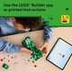 thumbnail image 3 of LEGO Minecraft Set Creeper Articulado 6526793 21 cm, 3 of 3