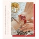 thumbnail image 1 of Reloj elegante de mujer correa cuero rojo diseño corazón cristales para uso diario, 1 of 3