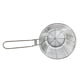 thumbnail image 2 of Colador De Alimentos De Acero Inoxidable, Colador, Cesta Para Freír Fideos, 2 of 5
