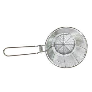 Magideal - Colador De Alimentos, Utensilio De Cocina, Cuchara Coladora De Espaguetis, Colador De Fideos, Cesta Para Freír Fideos, Albóndigas, Pasta, Camping , 16Cm 14Cm