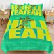 thumbnail image 1 of Kite Man Hell Yeah Bedding Sets Ultra Soft Skin-Friendly Duvet Cover 3 Piece, Cute Comforter Cover Bed Set for Boys Girls Kids, 1 of 5