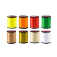 Magideal - Para Atar Moscas Materiales Para Atar Moscas Suministros Pesca Con Mosca Kit De Materiales Para Atar Moscas Fabricación De Moscas Para Ninfa Color Brillante