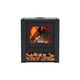 thumbnail image 1 of Estufa a Leña Gold 500 Black Vision Charcoal, 1 of 3
