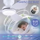 thumbnail image 3 of Ventilador Techo Kviflon 36 Pulgadas Luz LED Control Remoto App, 3 of 3