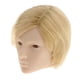 thumbnail image 3 of Cabeza Femenina Esculpir Pelo Corto Dorada 12", 3 of 3