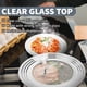 thumbnail image 4 of Juego Universal de Tapas Sterline con Tapa de Vidrio Templado 5-12 Pulgadas, 4 of 6