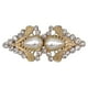thumbnail image 3 of Suéter Chal Clip De Boca De Pato Clip De Cuello De Cárdigan Para Chaquetas Disfraz Niñas Oro, 3 of 3