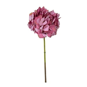 Corel - Hortensia Rosada 52Cm Con Textura Realista