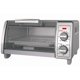 thumbnail image 1 of Horno de encimera BLACK+DECKER TO1700SG de acero inoxidable de 4 rebanadas, 1 of 2