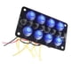 thumbnail image 1 of Disyuntor Del Interruptor De Palanca Del Panel Del Interruptor Basculante De 8 Bandas Apto Para Hombres De Yates, 1 of 5