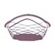 thumbnail image 3 of Canasto De Almacenamiento De Flores Canasto De Niña Multifuncional Para Picnic Dormitorio Boda Violeta, 3 of 3