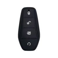 Magideal - Repuestos Portátiles De Silicona Key Shell Para Byd Atto3