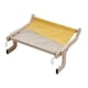 thumbnail image 3 of Percha Para Ventana De Gato Estante Duradero Hamaca Resistente Asiento Estable Cama Para Gato Ajustable Gris Amarillo, 3 of 5