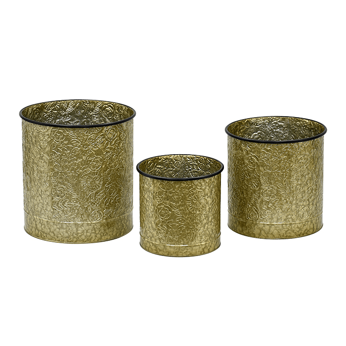 Muebles Santa Ana - Maceteros Martillados