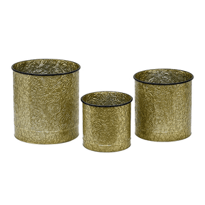 Muebles Santa Ana - Maceteros Martillados