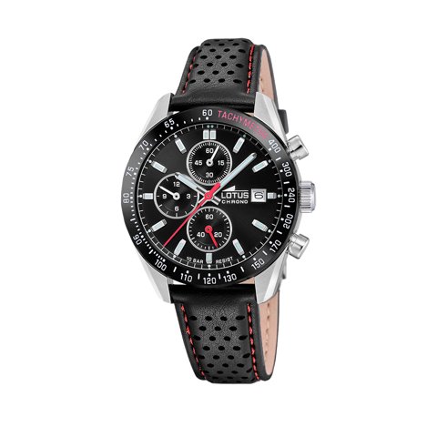Reloj 18995/8 Lotus Negro Hombre Chrono