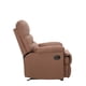 thumbnail image 3 of Sillón Bergere Reclinable Buzzati Microfibra Moca, 3 of 3