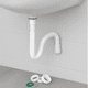 thumbnail image 3 of Sifon Flexible Plastico Universal Fanaloza 1.1/2 40y50mm, 3 of 3