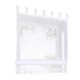 thumbnail image 4 of Sheer Voile Roman Blinds cortinas para dormitorio cocina balcón blanco-60 × 155cm, 4 of 5