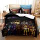 thumbnail image 1 of Kids Five Nights-at Freddy's Bedding Duvet Cover Queen Size3 Pieces Soft Light-Weight Comforter Cover with Pillow Shams, 1 of 2