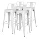 thumbnail image 1 of Pack 4 Unidades Silla Alta Tolix Blanco Brillante, 1 of 7