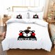 thumbnail image 1 of 3D Print Kawaii Cartoon Comics Kumamon Bedding Set Double Twin King Duvet Cover Comforter Pillowcase Boys Girls Adults Bedroom, 1 of 5