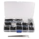 thumbnail image 4 of Kit De Tornillos Para Guitarra, Juego De Tornillos De Reparación Para Golpeador, Bajo, Negro, 262 Uds., 4 of 5