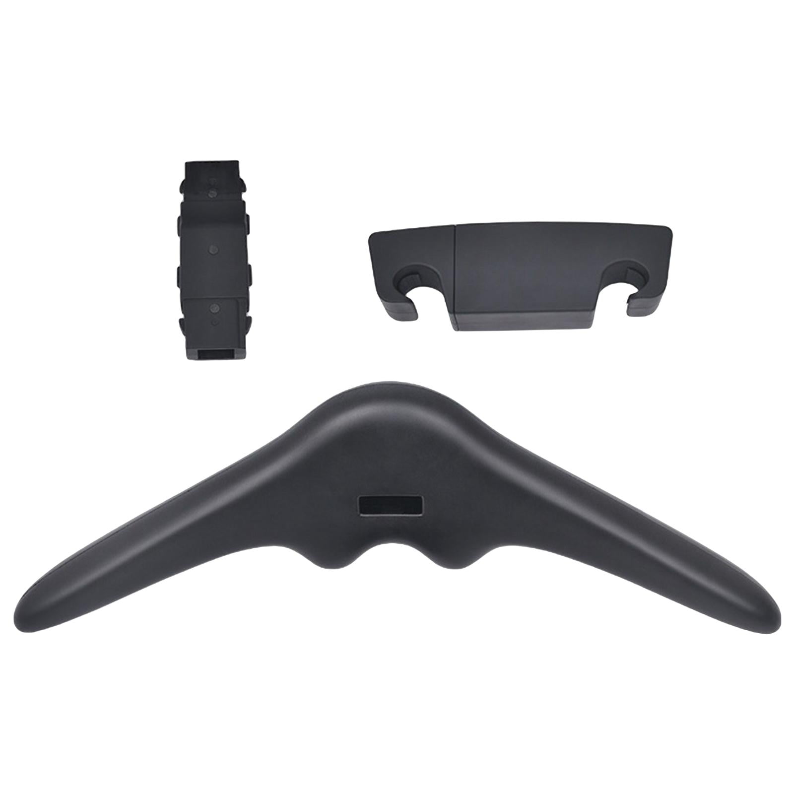 Magideal - Perchas Para Abrigos De Coche Percha De Seguridad De Material Cuero Pu, Manija Portátil Gancho Para Colgar Reposacabezas Suave Percha Para Se La La Adaptaciónción A