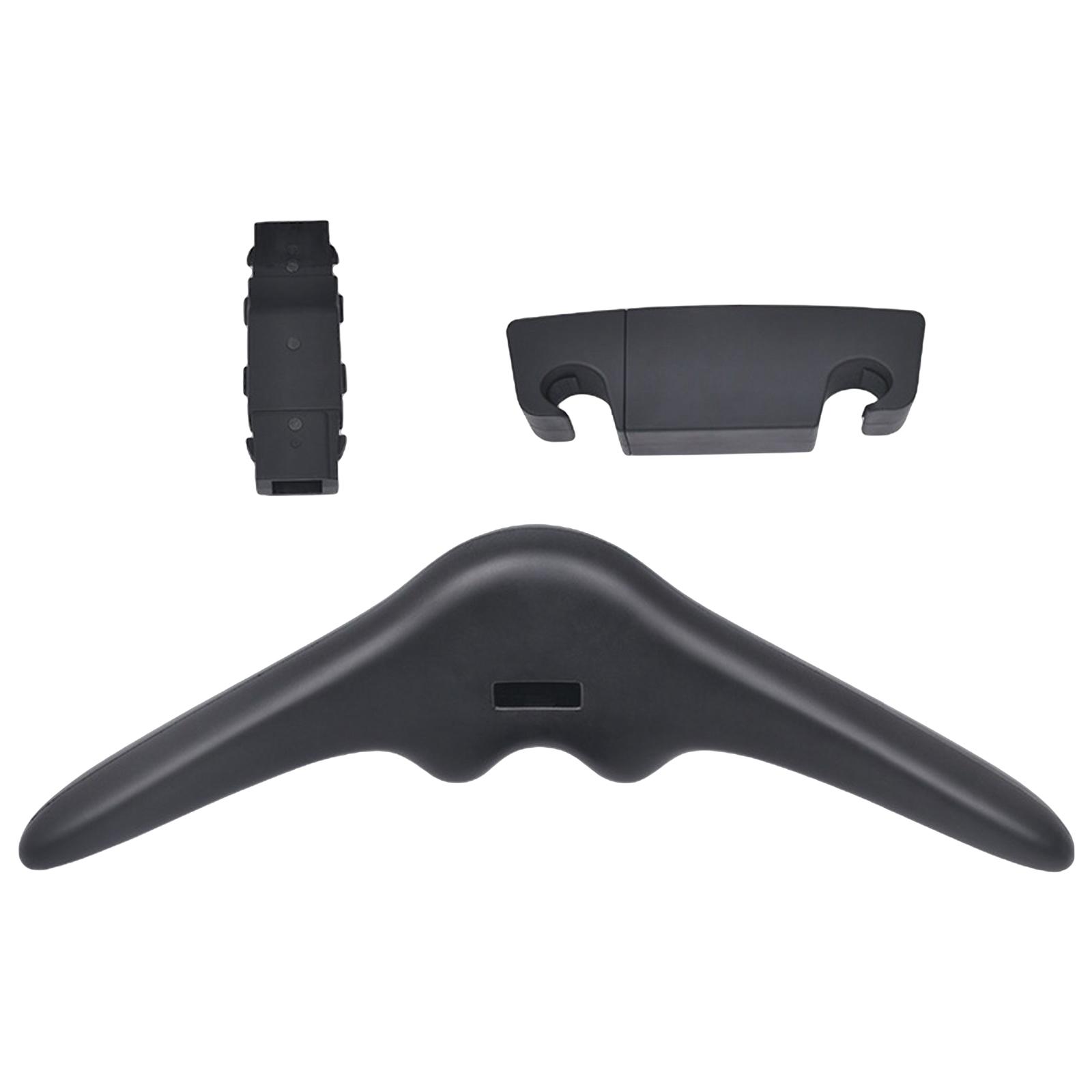 Magideal - Perchas Para Abrigos De Coche Percha De Seguridad De Material Cuero Pu, Manija Portátil Gancho Para Colgar Reposacabezas Suave Percha Para Se La La Adaptaciónción A