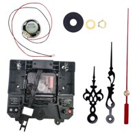 Magideal - Mecanismo De Movimiento De Reloj Grande, Con Manecillas Kits De Mecanismo De Caja De Música Piezas Fabricación De Motores Silenciosos Para Reparación , E Estilo E