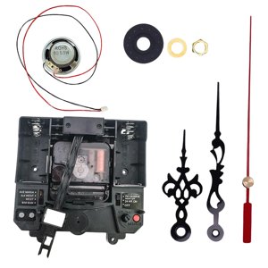 Magideal - Mecanismo De Movimiento De Reloj Grande, Con Manecillas Kits De Mecanismo De Caja De Música Piezas Fabricación De Motores Silenciosos Para Reparación , E Estilo E