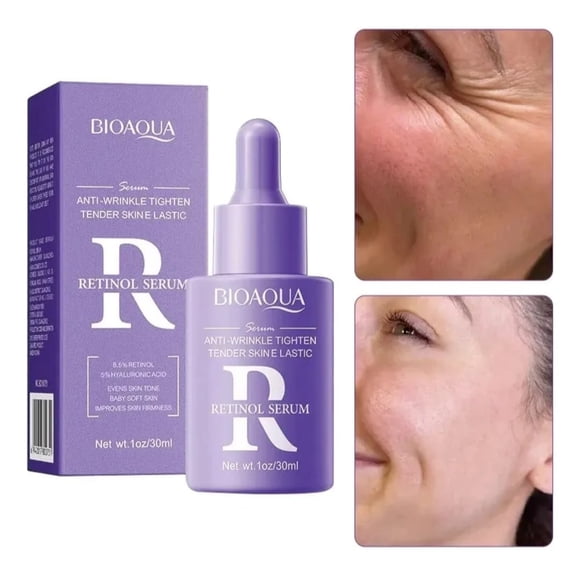 Serum retinol Anti-Arrugas Reafirmante y Elasticidad Serum Concentrado