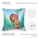 thumbnail image 5 of Moana Fundas de almohada de terciopelo con tema, regalos de funda de almohada, decoración para el hogar, cojín de lanzar, regalo de cumpleaños para fans y parejas.50*50cm., 5 of 6