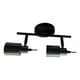 thumbnail image 1 of Lámpara Pared Techo LED Negro 2 Luces Ajustable Jhn, 1 of 3