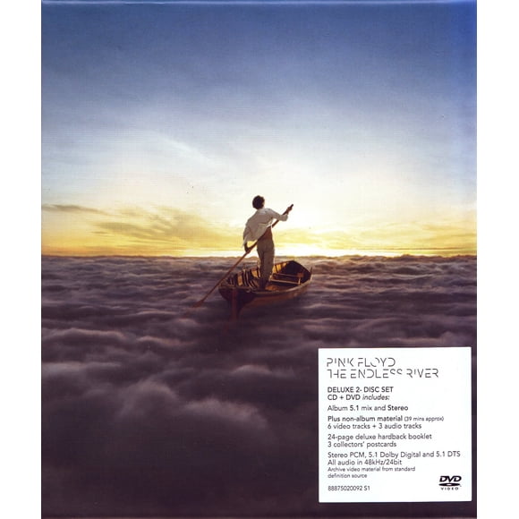 CD+DVD Pink Floyd The Endless River (Edición Deluxe)