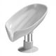 thumbnail image 5 of 1/2pcs Leaf Shape Soap Box Drain Soap Holder Bathroom Accessories Suction Cup Soap Dish Tray Soap Dish For Bathroom Soap Container, 5 of 5