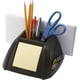 thumbnail image 2 of Organizador de escritorio Storex, reciclado, negro, 7 x 6,5 x 3,5 pulgadas, caja de 6, 2 of 2