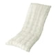 thumbnail image 5 of Cojín para sillón, cojín para tumbona, felpa resistente, cojines para silla reclinable, cojines para sillón, para césped, oficina, sofá al aire libre Blanco, 5 of 5