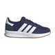 thumbnail image 2 of Zapatilla adidas Run 70s 2.0 unisex Big Kid azul oscuro/blanco, 2 of 9