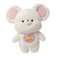 thumbnail image 2 of Juguete De Peluche De Dibujos Animados Que Se Acurruca Para El Compa?ero De Juguete Decoración De La Habitación De Vacaciones Blanco, 2 of 5