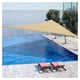 thumbnail image 2 of Toldo Vela Triangular 3x3x3 Mtrs Color Blanco, 2 of 3
