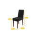 thumbnail image 5 of Juego Comedor Lisboa 8S Negro, 5 of 6