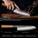 thumbnail image 3 of Cuchillo de Cocina KAWAHIRO VG10 18 cm Santoku con Mango Octogonal, 3 of 7