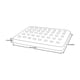 thumbnail image 5 of Colchon Inflable Matrimonial 2 Plazas Doble Klimber Color Gris, 5 of 5